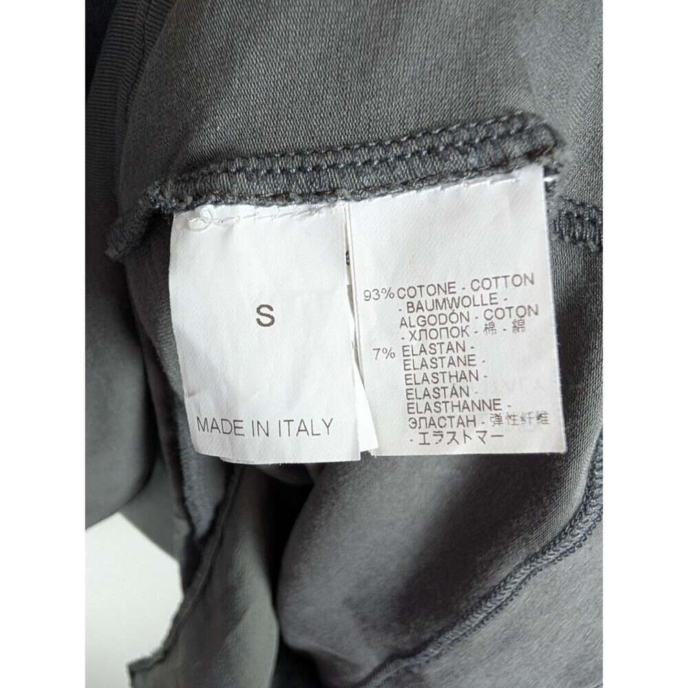 BRUNELLO CUCINELLI Dress Sz S Made In Italy Designer Cotton Bkend Old Money 166 - Picture 5 of 9